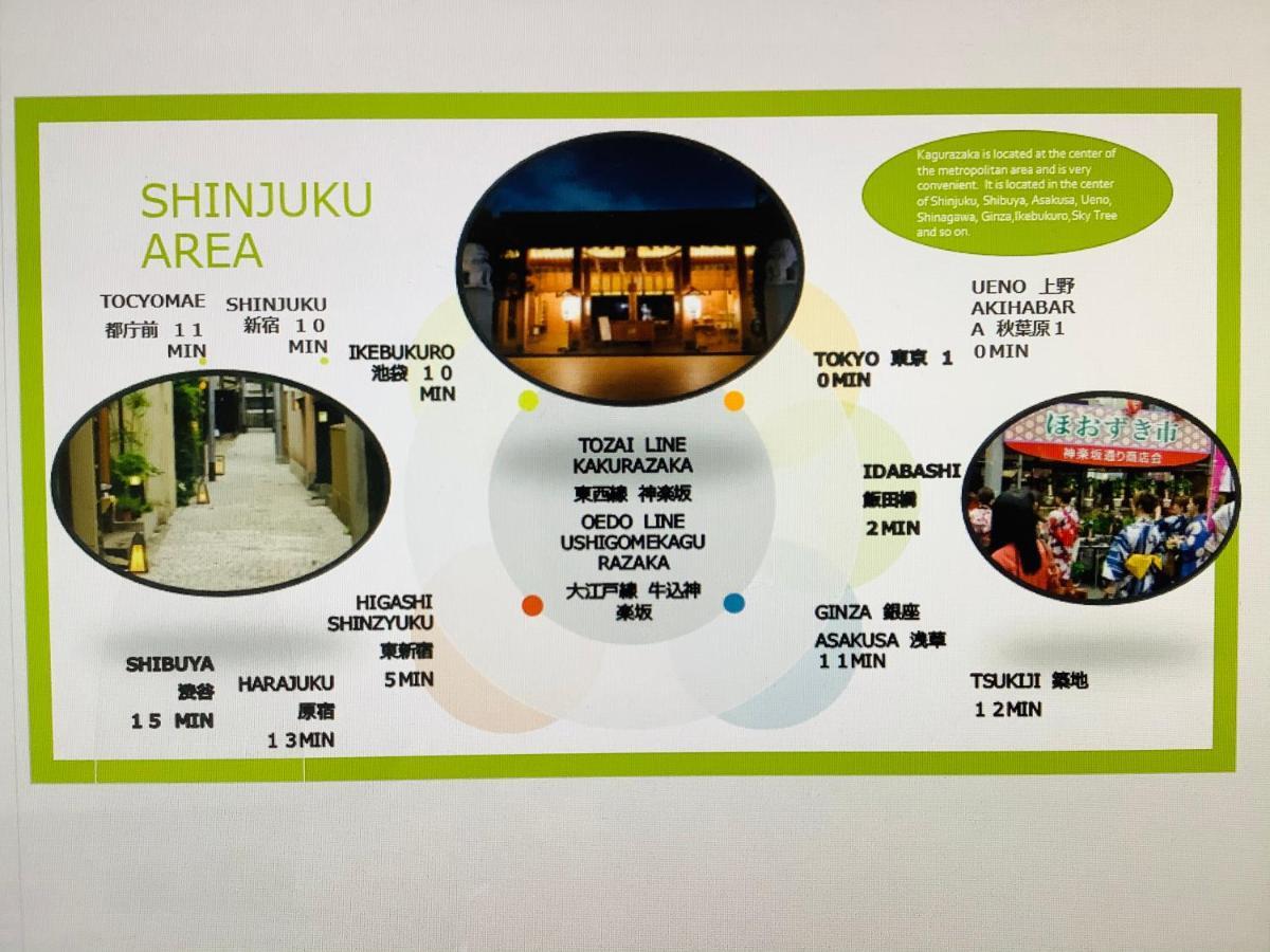 Hotel El Shinjuku 4 Τόκιο Εξωτερικό φωτογραφία